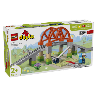 10426 LEGO DUPLO Town Train Bridge and Tracks Expansion Set