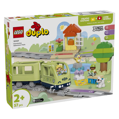 10427 LEGO DUPLO Town Interactive Adventure Train