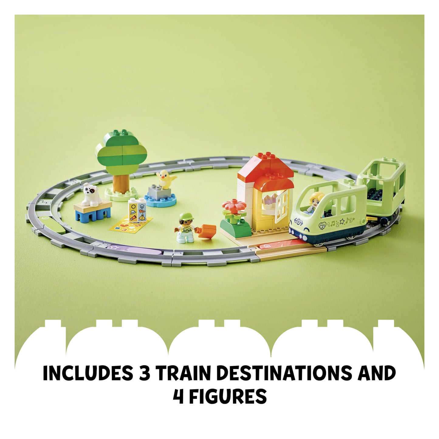 10427 LEGO DUPLO Town Interactive Adventure Train