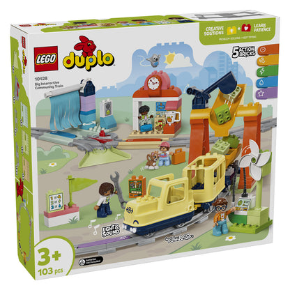 10428 LEGO DUPLO Town Big Interactive Community Train