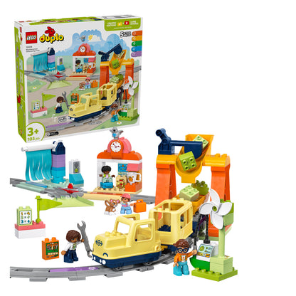 10428 LEGO DUPLO Town Big Interactive Community Train