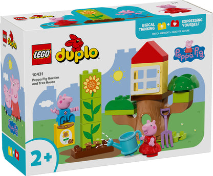 10431 LEGO DUPLO Peppa Pig Peppa Pig Garden and Tree House