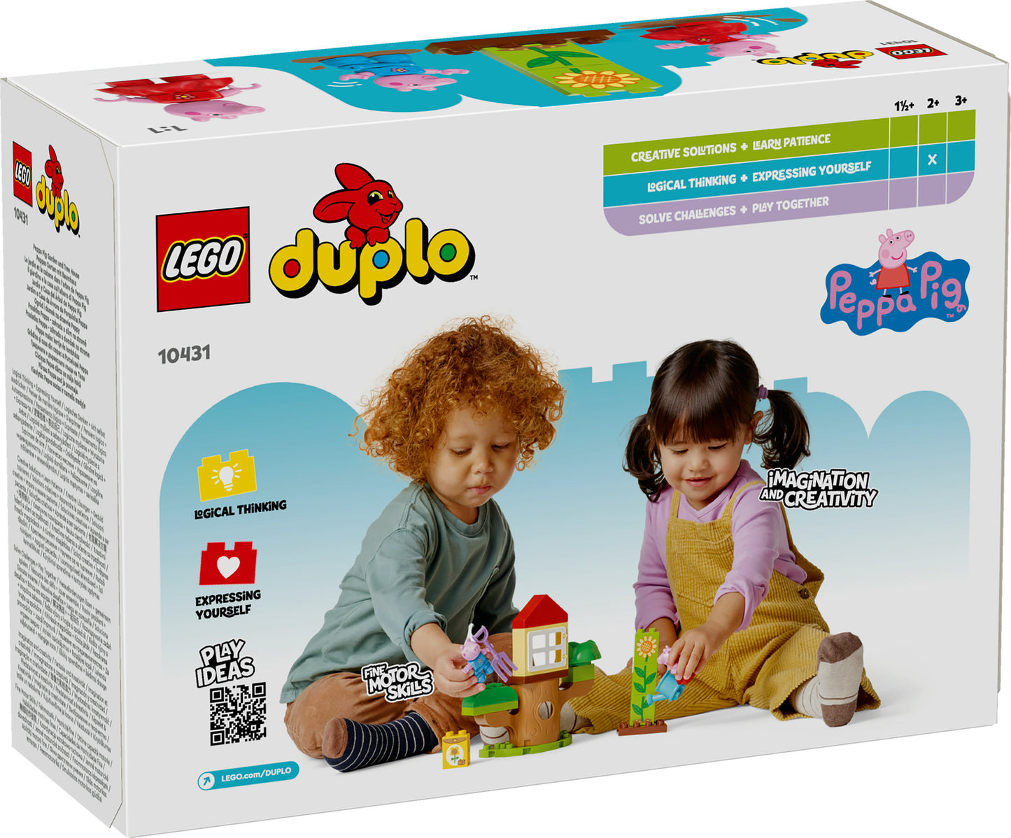 10431 LEGO DUPLO Peppa Pig Peppa Pig Garden and Tree House