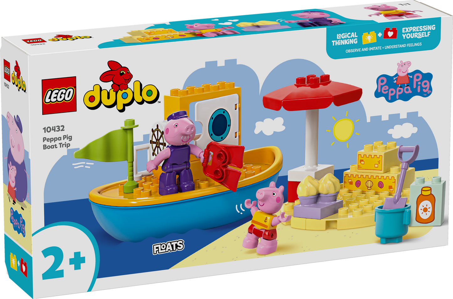 10432 Peppa Pig Boat Trip