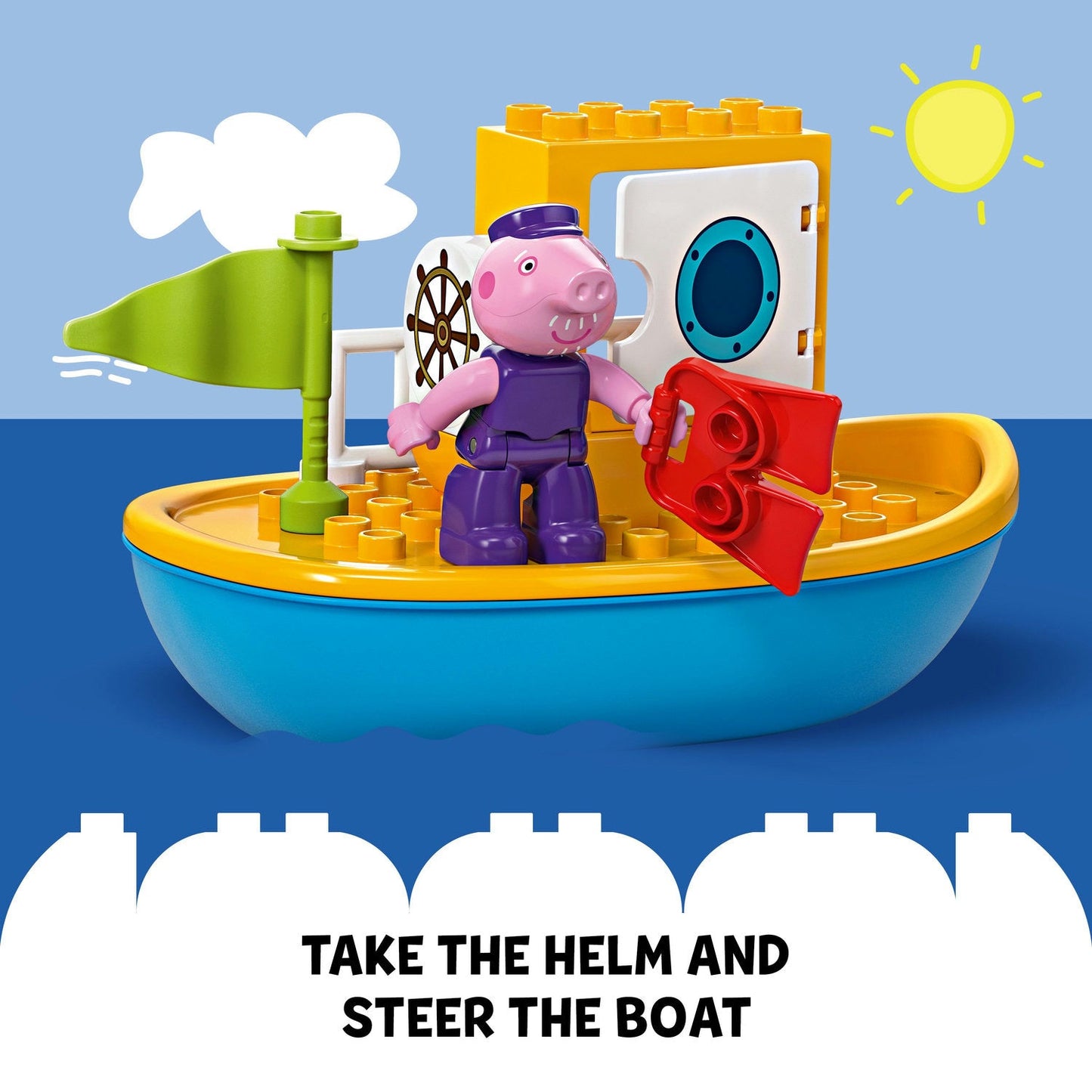 10432 Peppa Pig Boat Trip