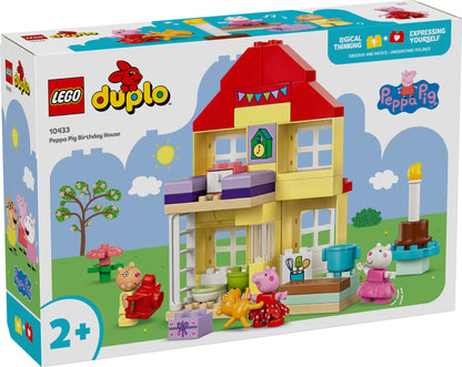 10433 LEGO DUPLO Peppa Pig Peppa Pig Birthday House