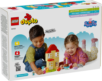 10433 LEGO DUPLO Peppa Pig Peppa Pig Birthday House