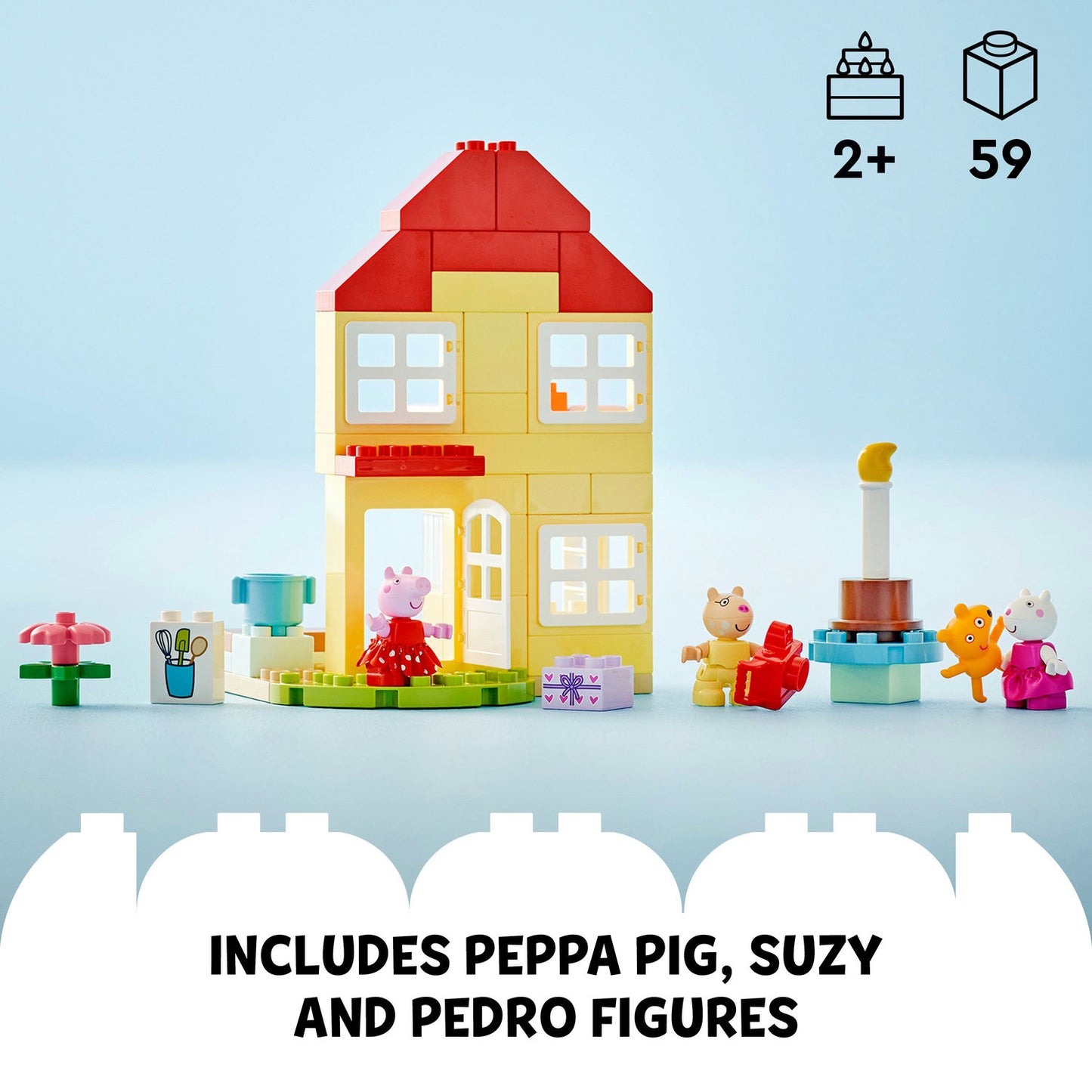 10433 LEGO DUPLO Peppa Pig Peppa Pig Birthday House