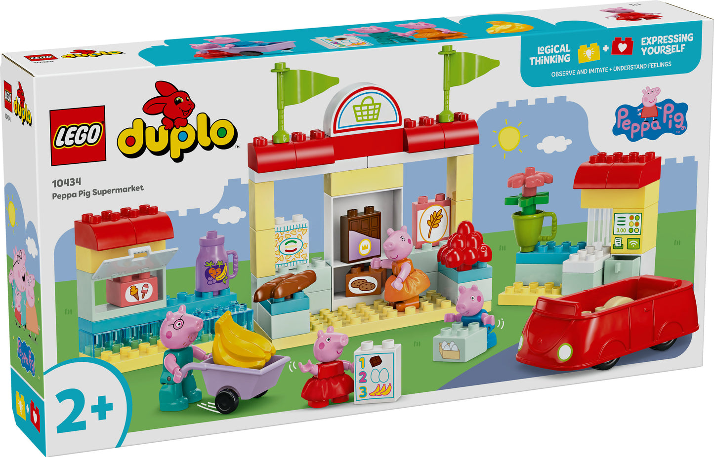 10434 LEGO DUPLO Peppa Pig Peppa Pig Supermarket