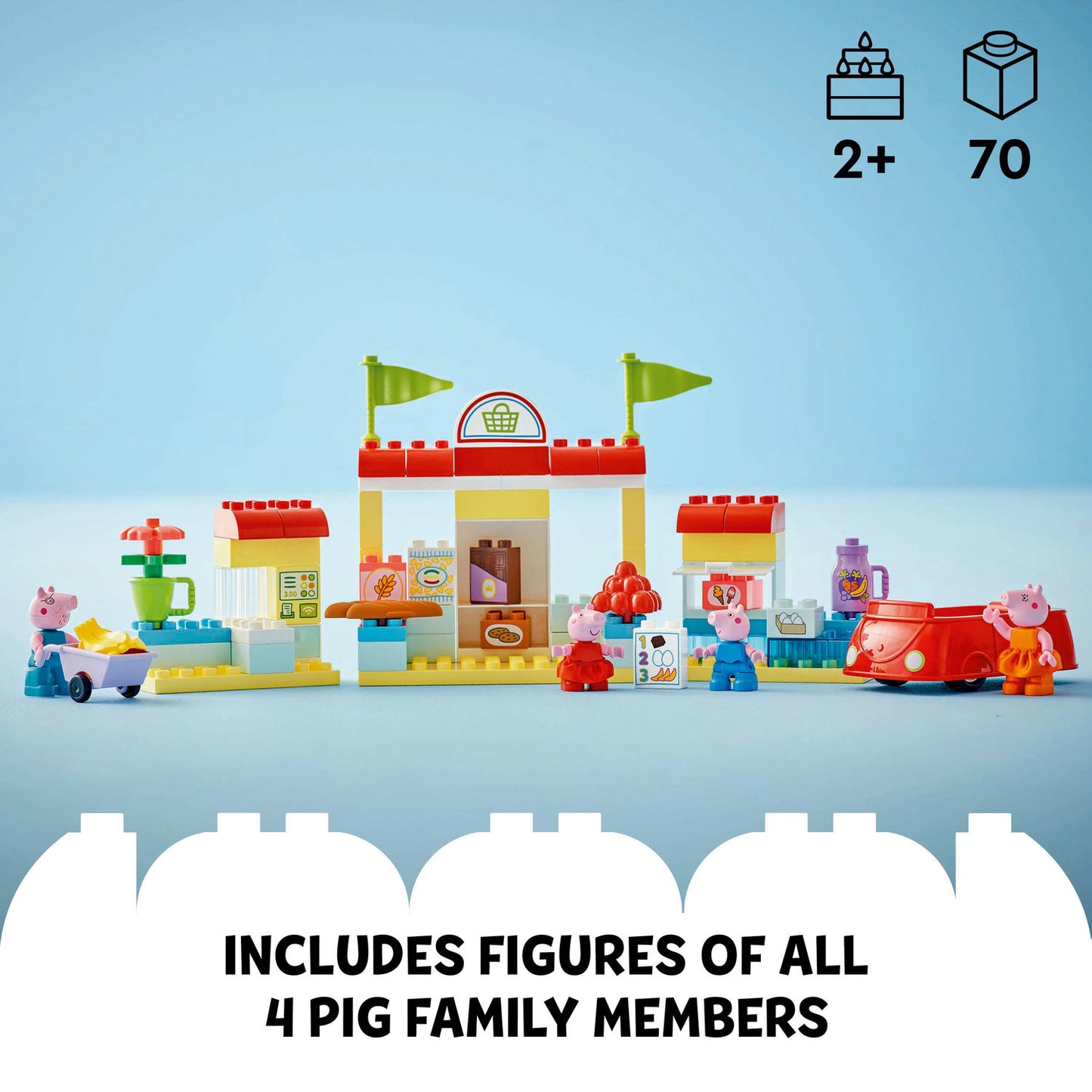 10434 LEGO DUPLO Peppa Pig Peppa Pig Supermarket