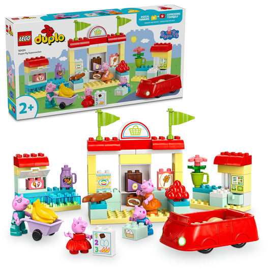 10434 LEGO DUPLO Peppa Pig Peppa Pig Supermarket