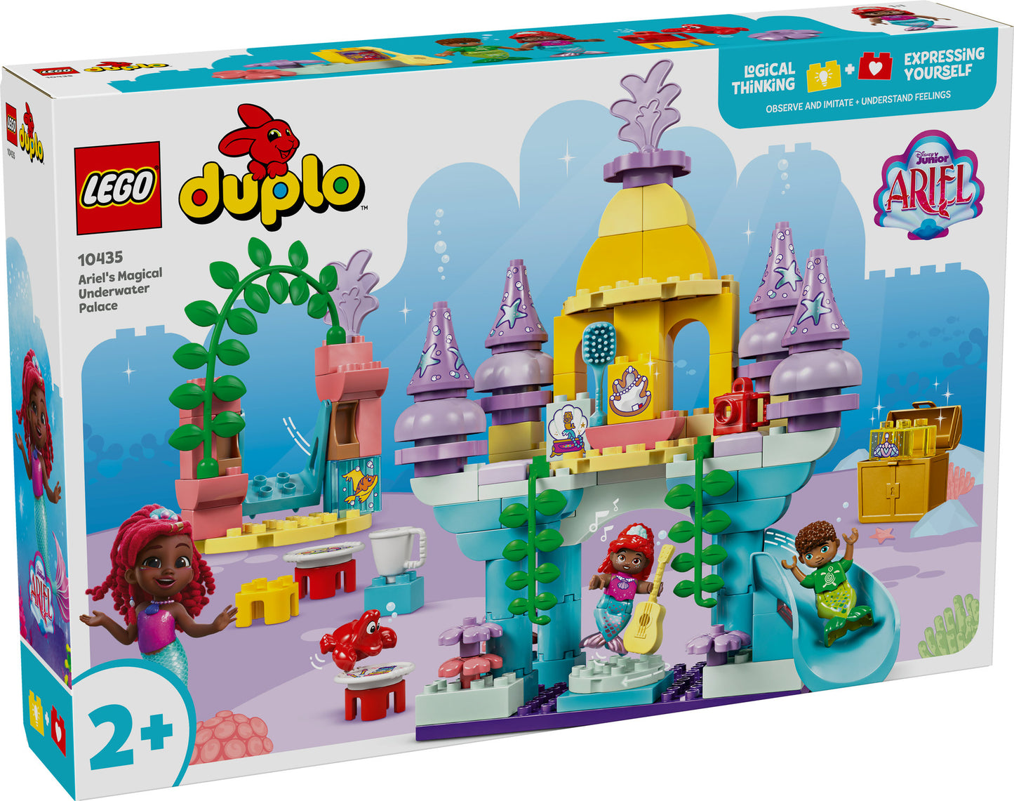 10435 LEGO DUPLO Disney TM Ariel's Magical Underwater Palace