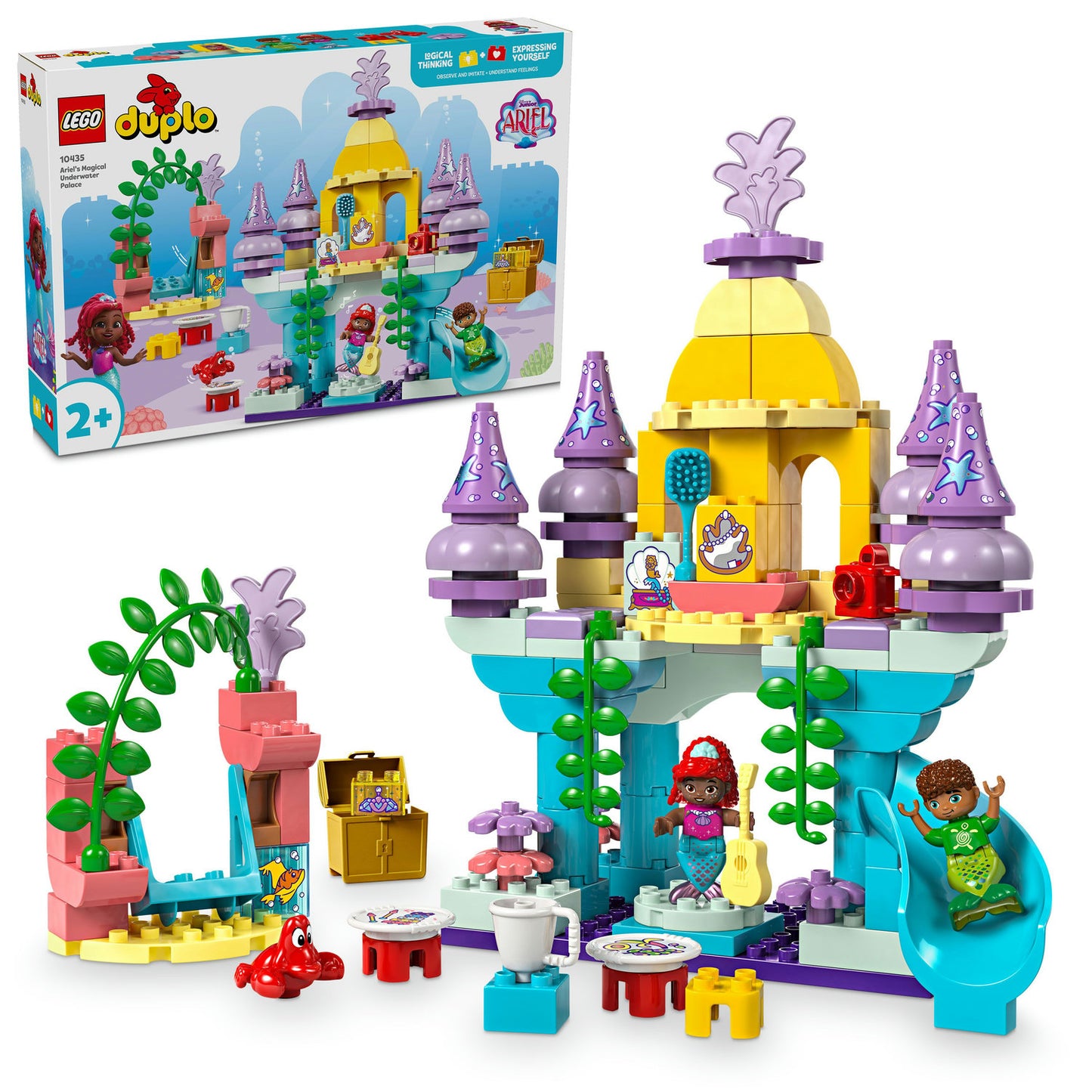 10435 LEGO DUPLO Disney TM Ariel's Magical Underwater Palace