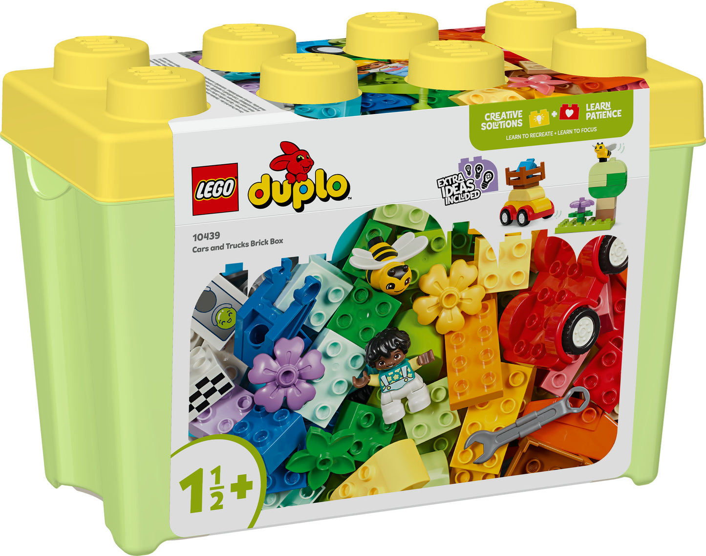 10439 LEGO DUPLO Classic Cars and Trucks Brick Box