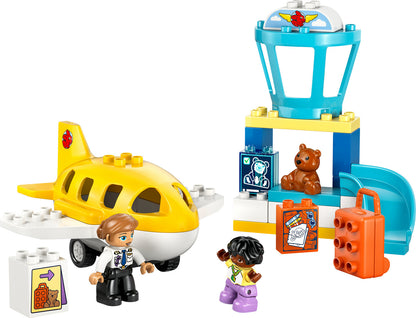 10443 LEGO® DUPLO® Town First Time at the Airport Building Toy for Pretend Play