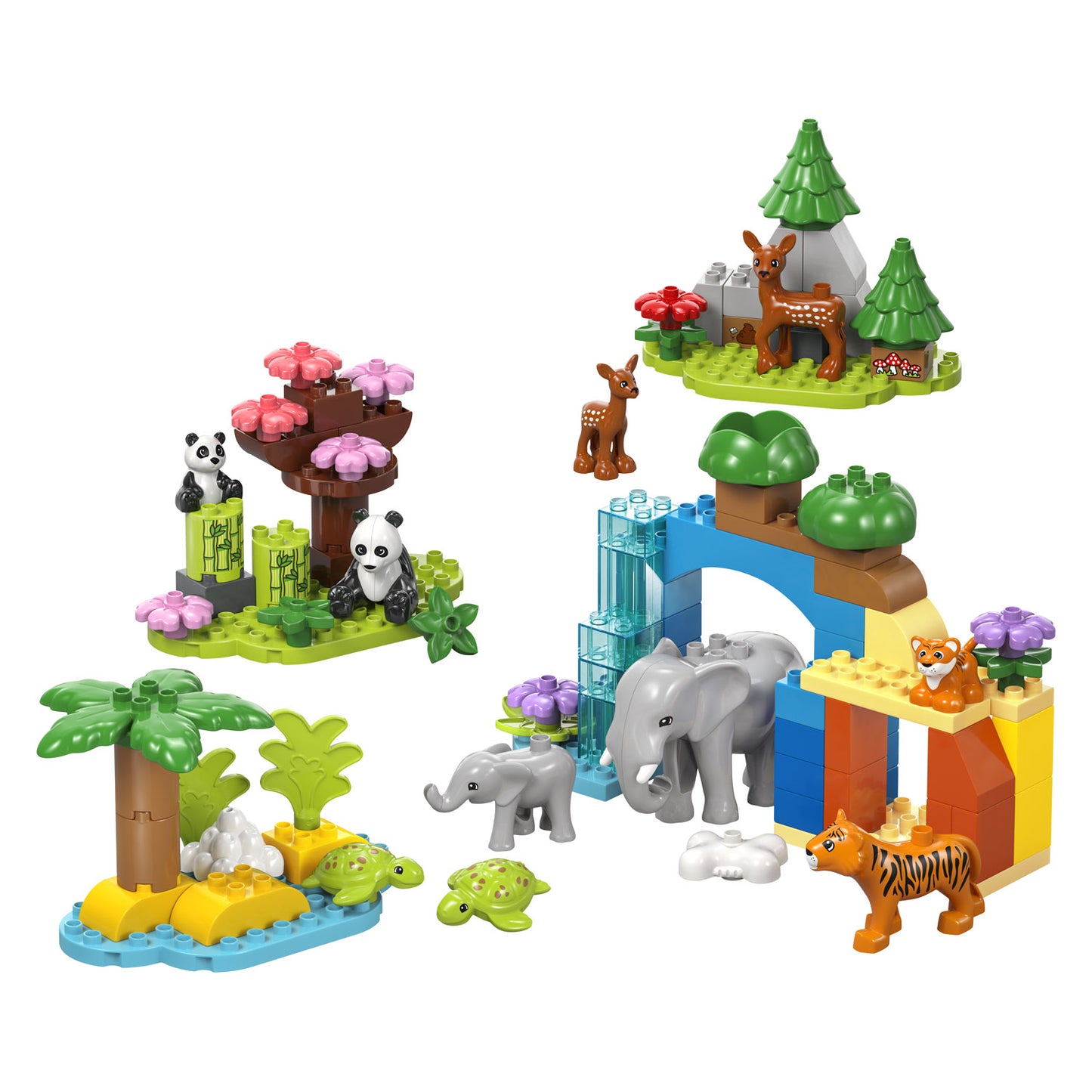 10446 LEGO DUPLO Town 3in1 Wild Animal Families