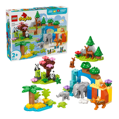 10446 LEGO DUPLO Town 3in1 Wild Animal Families