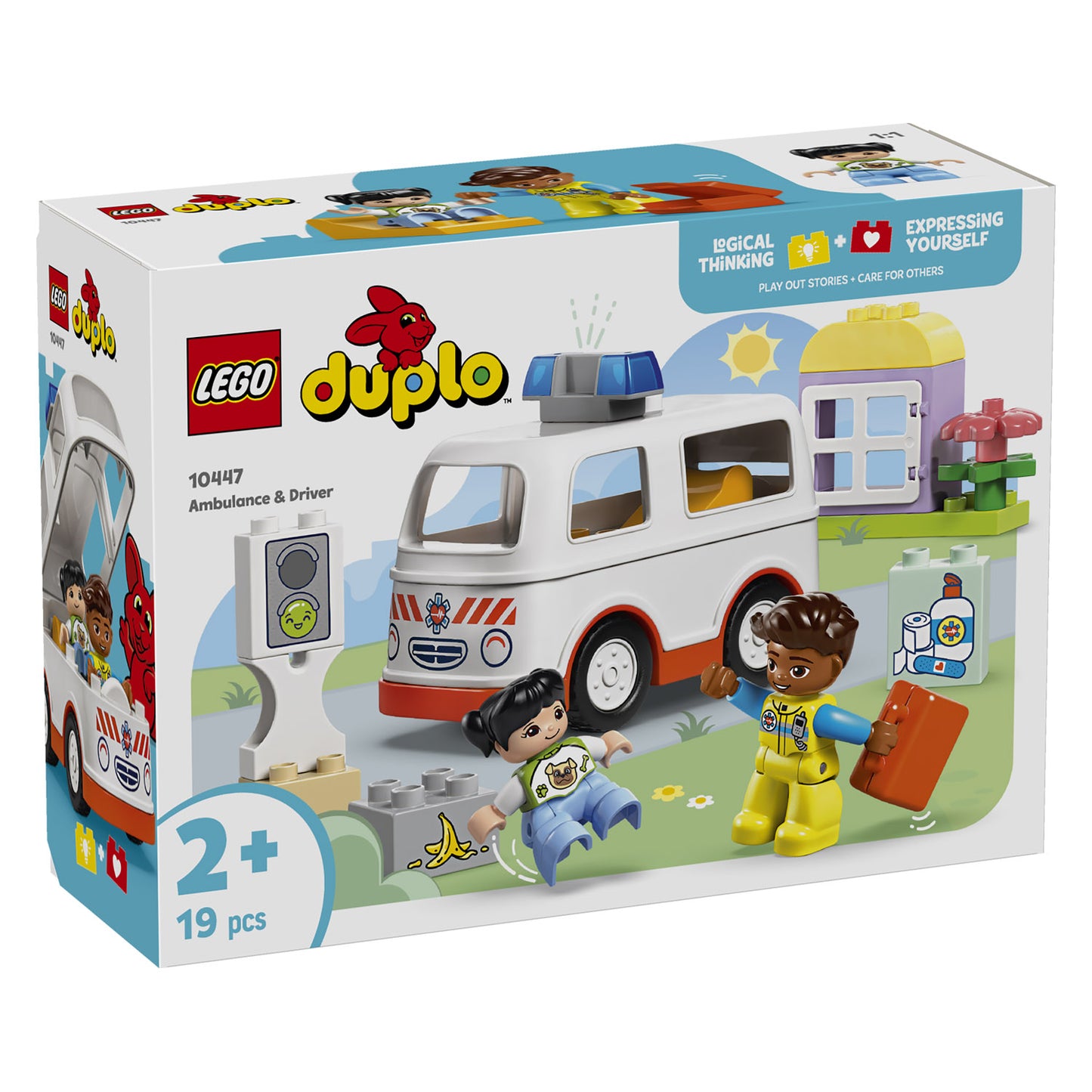 10447 LEGO DUPLO Town Ambulance & Driver