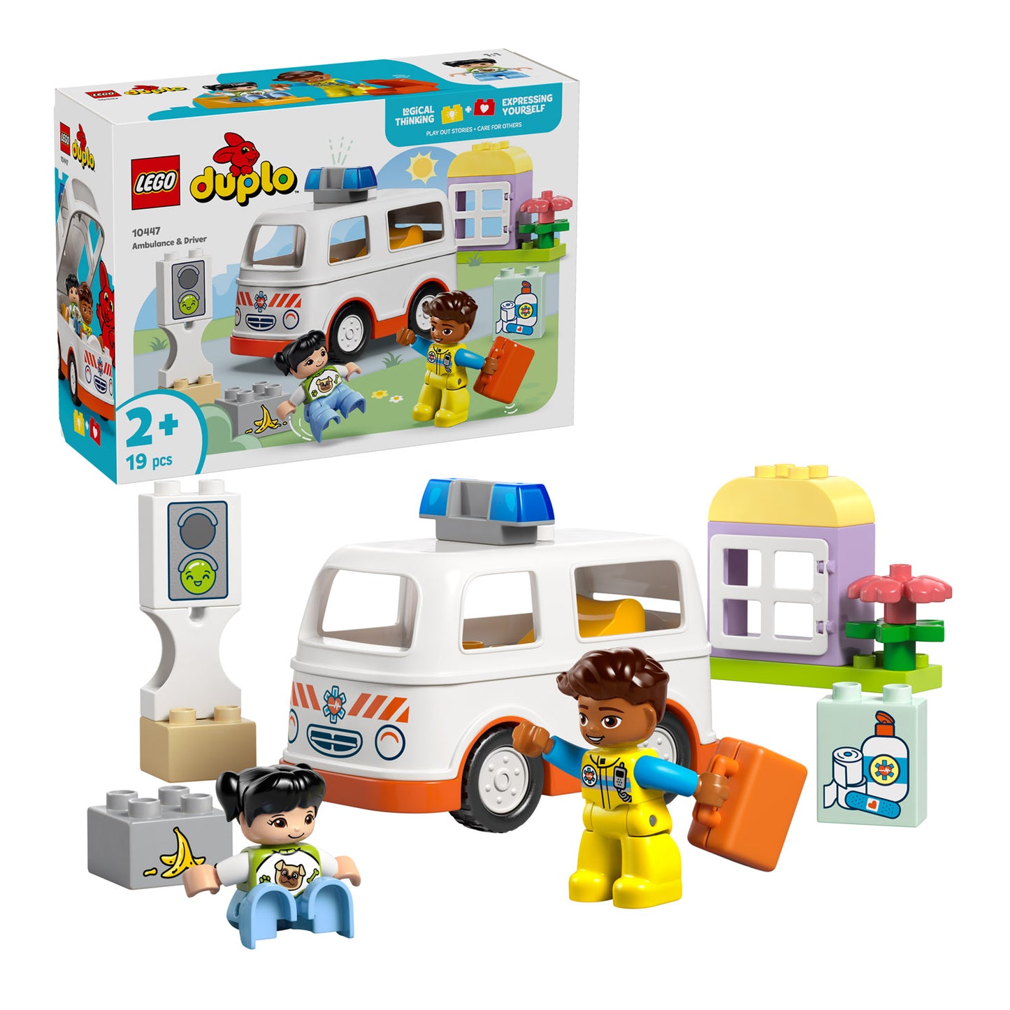 10447 LEGO DUPLO Town Ambulance & Driver