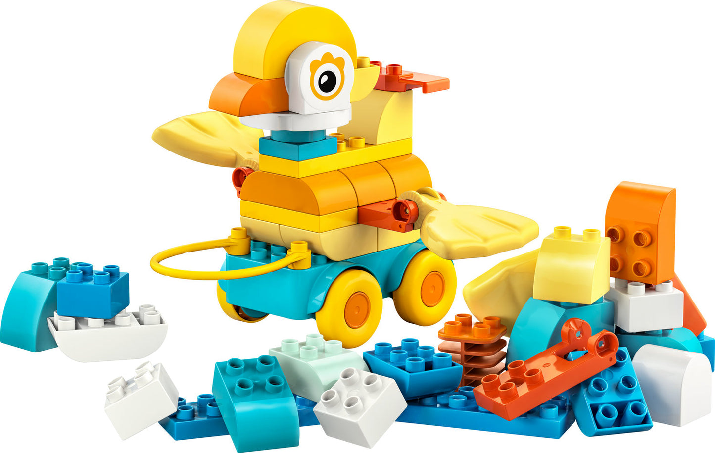 10448 LEGO® DUPLO® Town 3in1 Animals on Wheels Building Toy for Imaginative Play