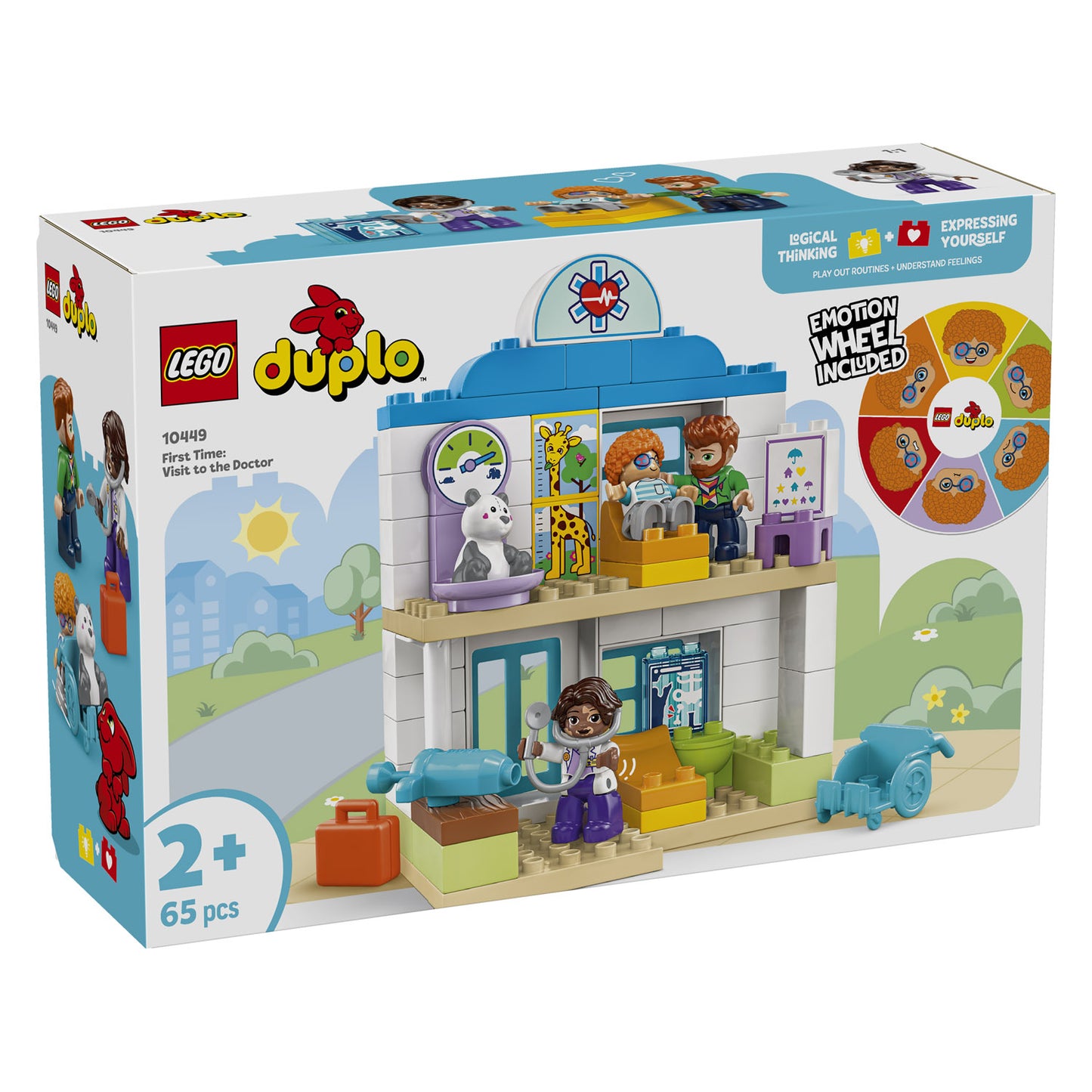 10449 LEGO DUPLO Town First Time: Visit to the Doctor