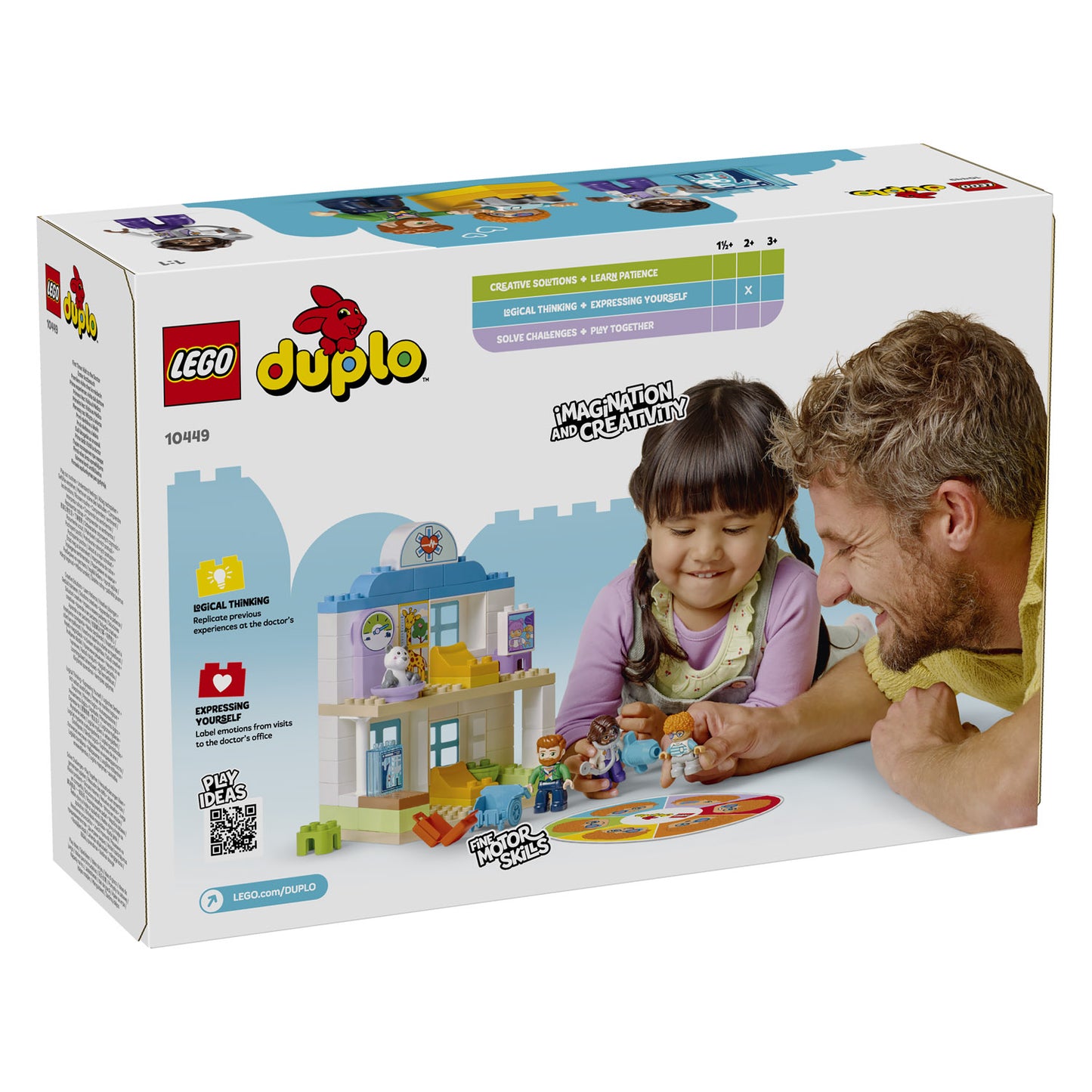 10449 LEGO DUPLO Town First Time: Visit to the Doctor