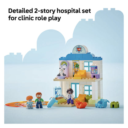 10449 LEGO DUPLO Town First Time: Visit to the Doctor