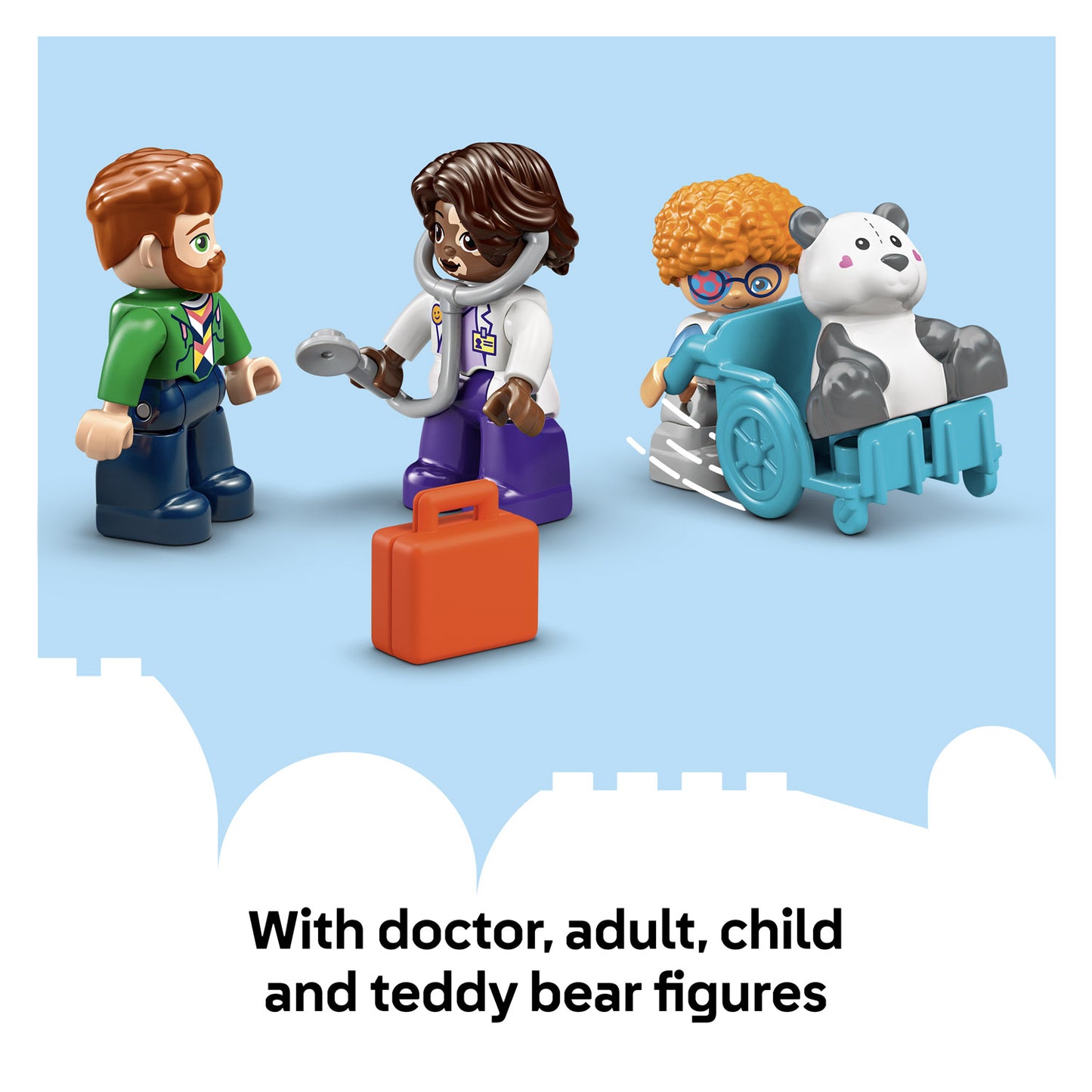 10449 LEGO DUPLO Town First Time: Visit to the Doctor