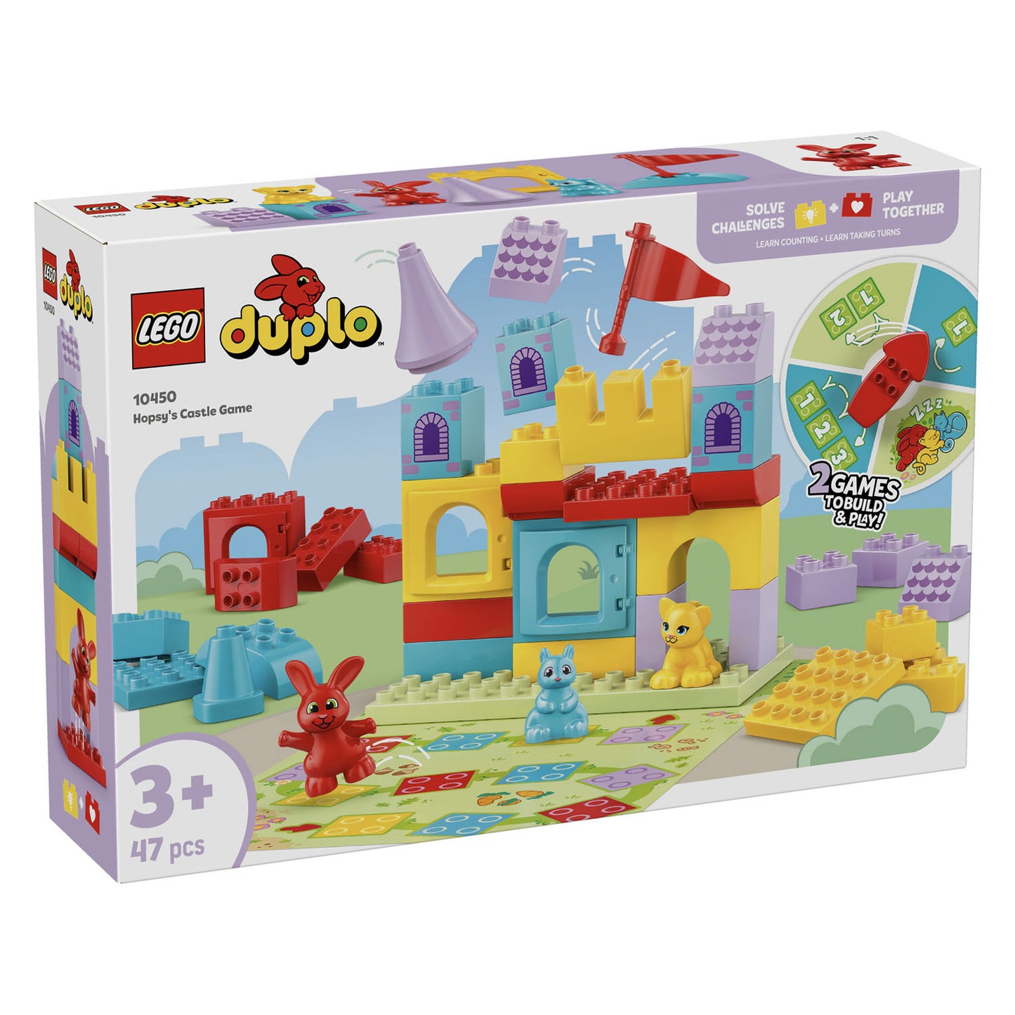 10450 LEGO DUPLO Hopsy's Castle Game