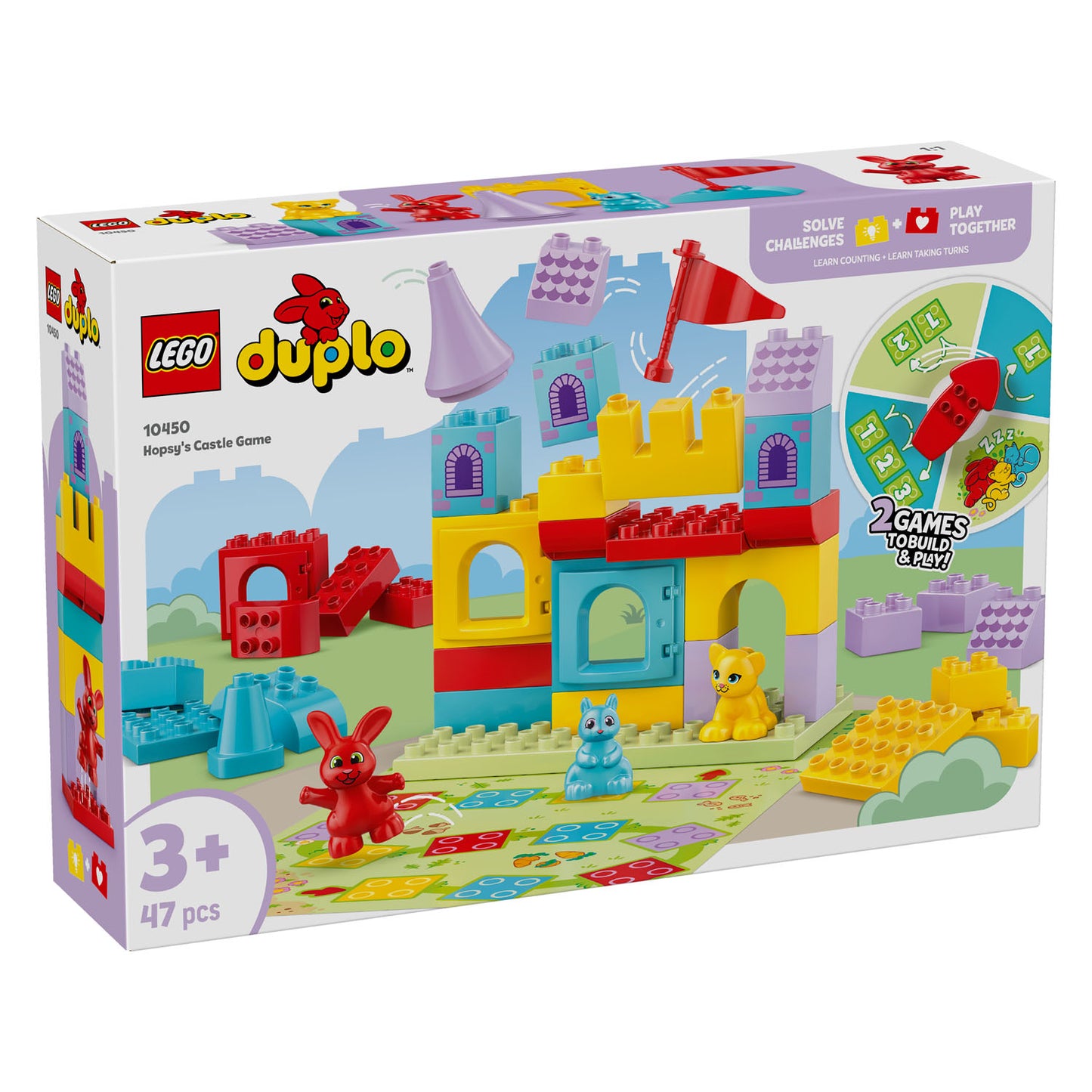 10450 LEGO DUPLO Hopsy's Castle Game
