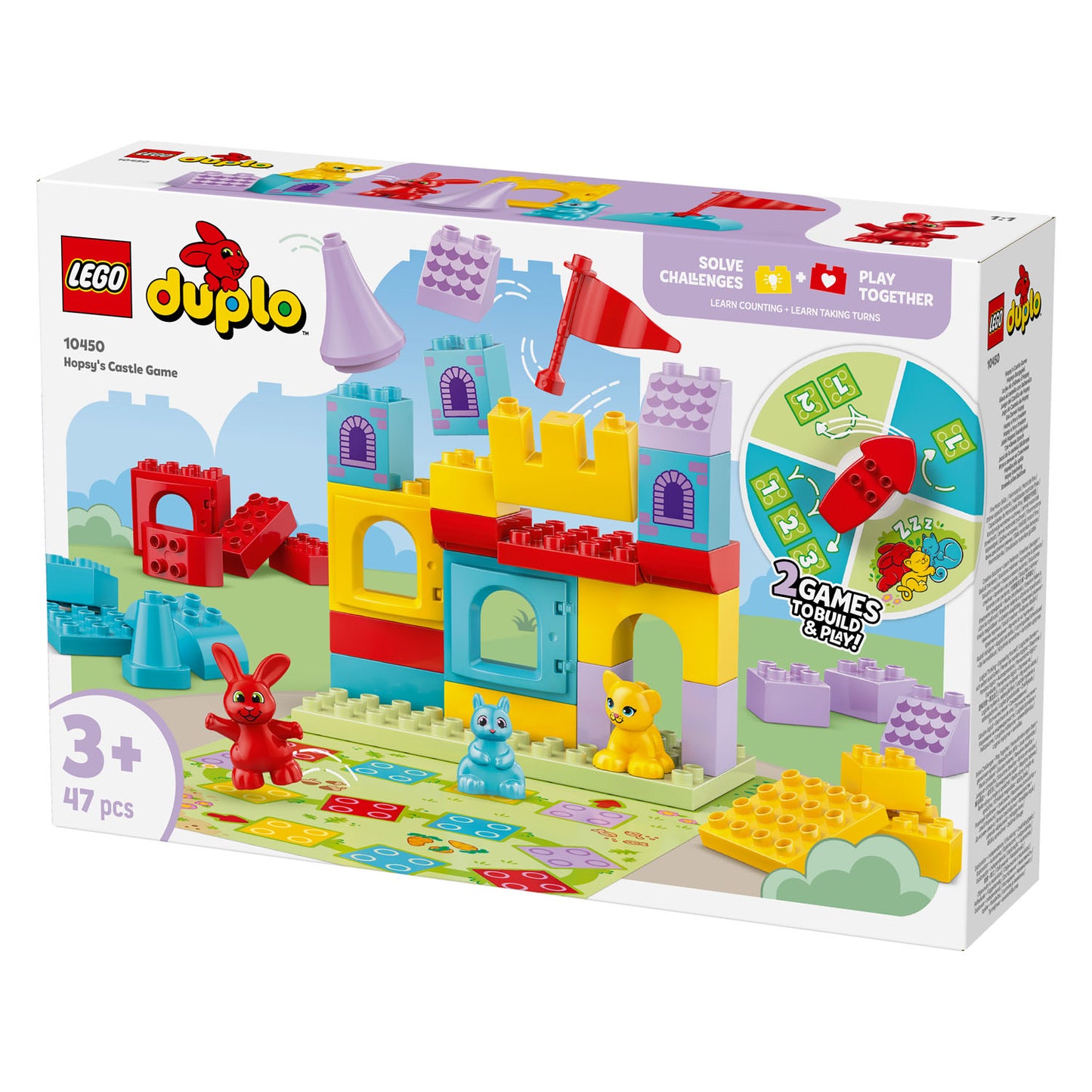 10450 LEGO DUPLO Hopsy's Castle Game