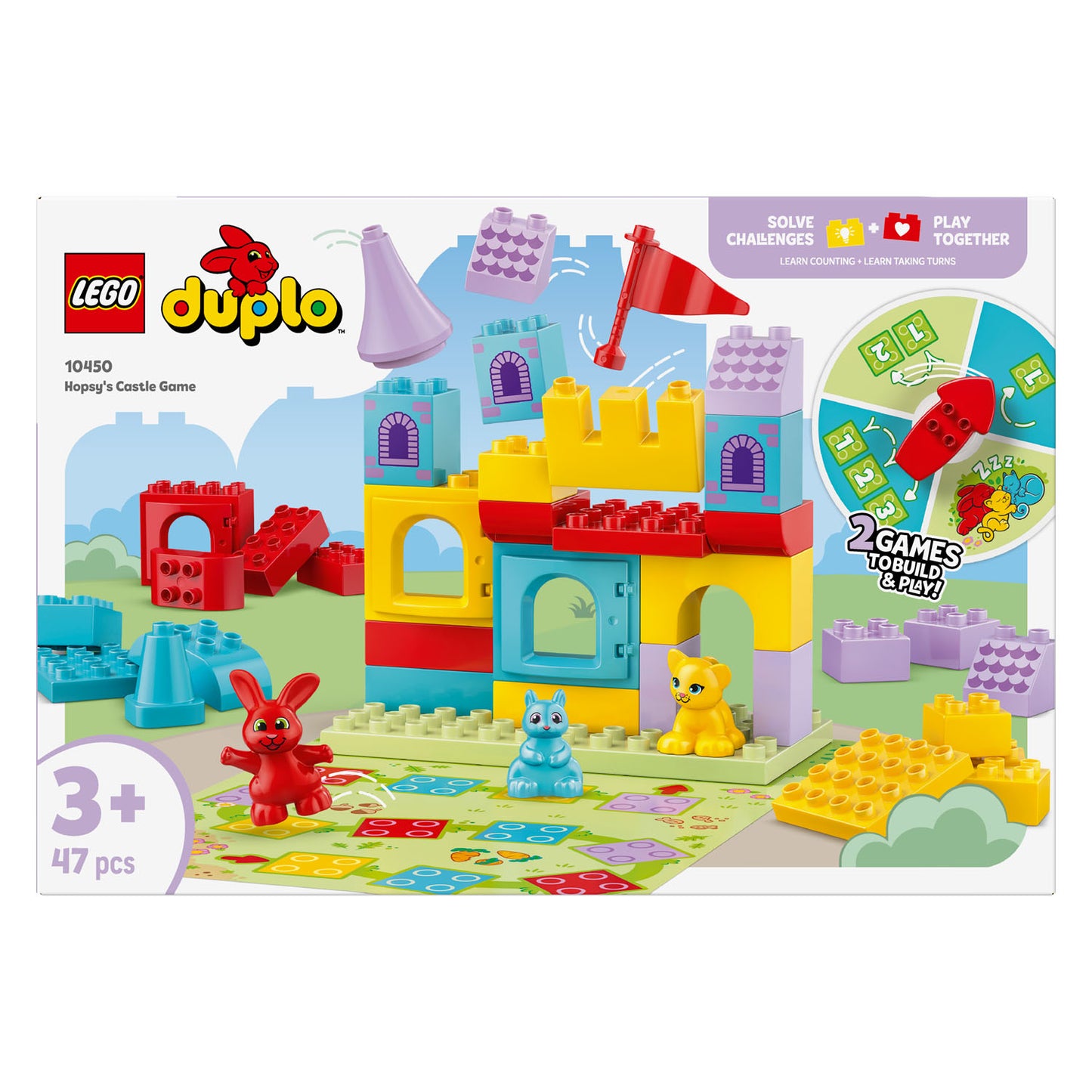 10450 LEGO DUPLO Hopsy's Castle Game