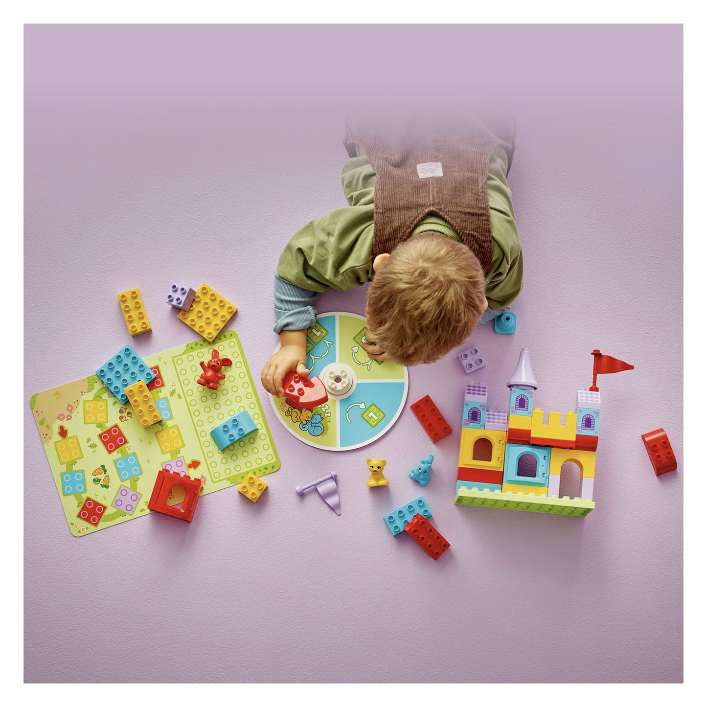 10450 LEGO DUPLO Hopsy's Castle Game