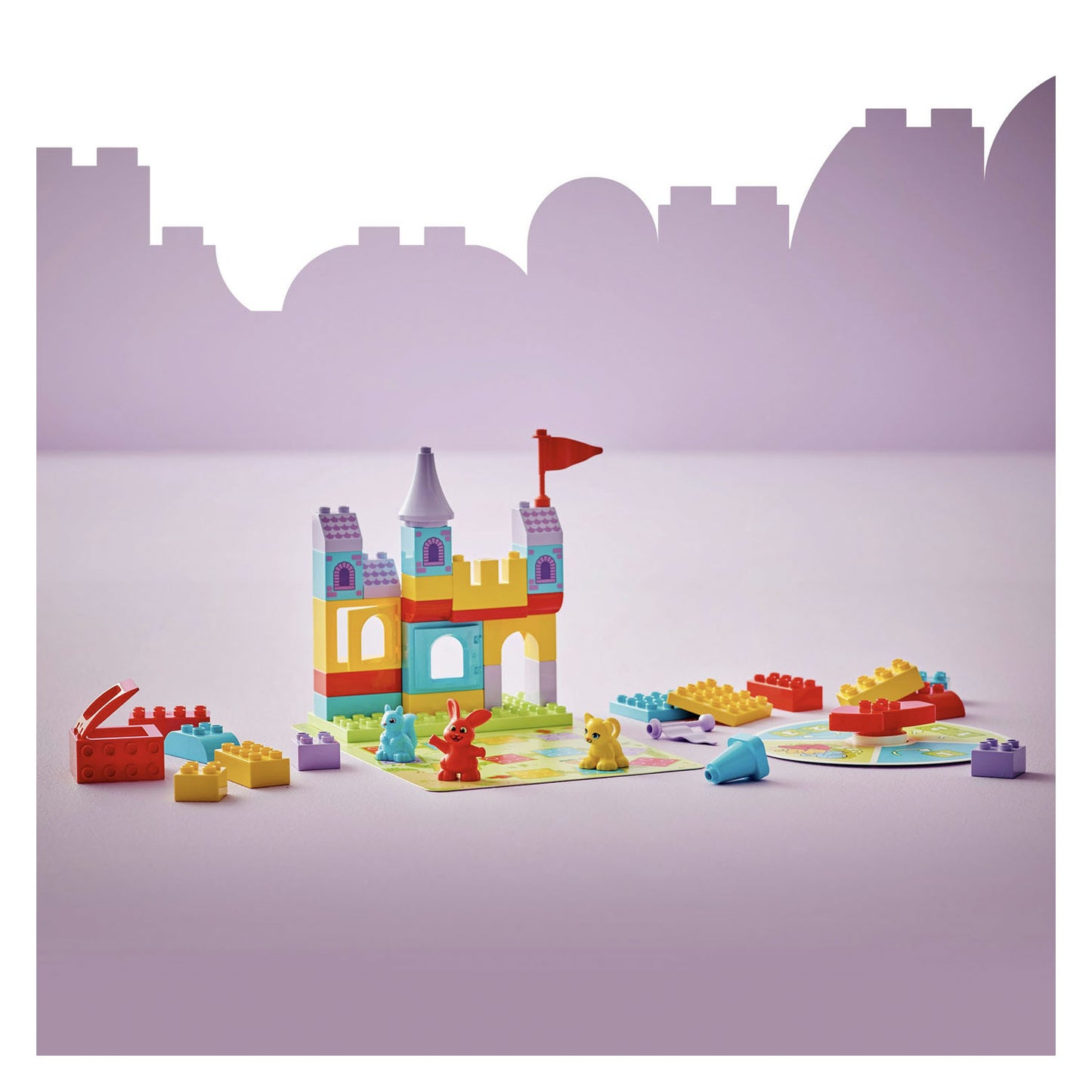 10450 LEGO DUPLO Hopsy's Castle Game