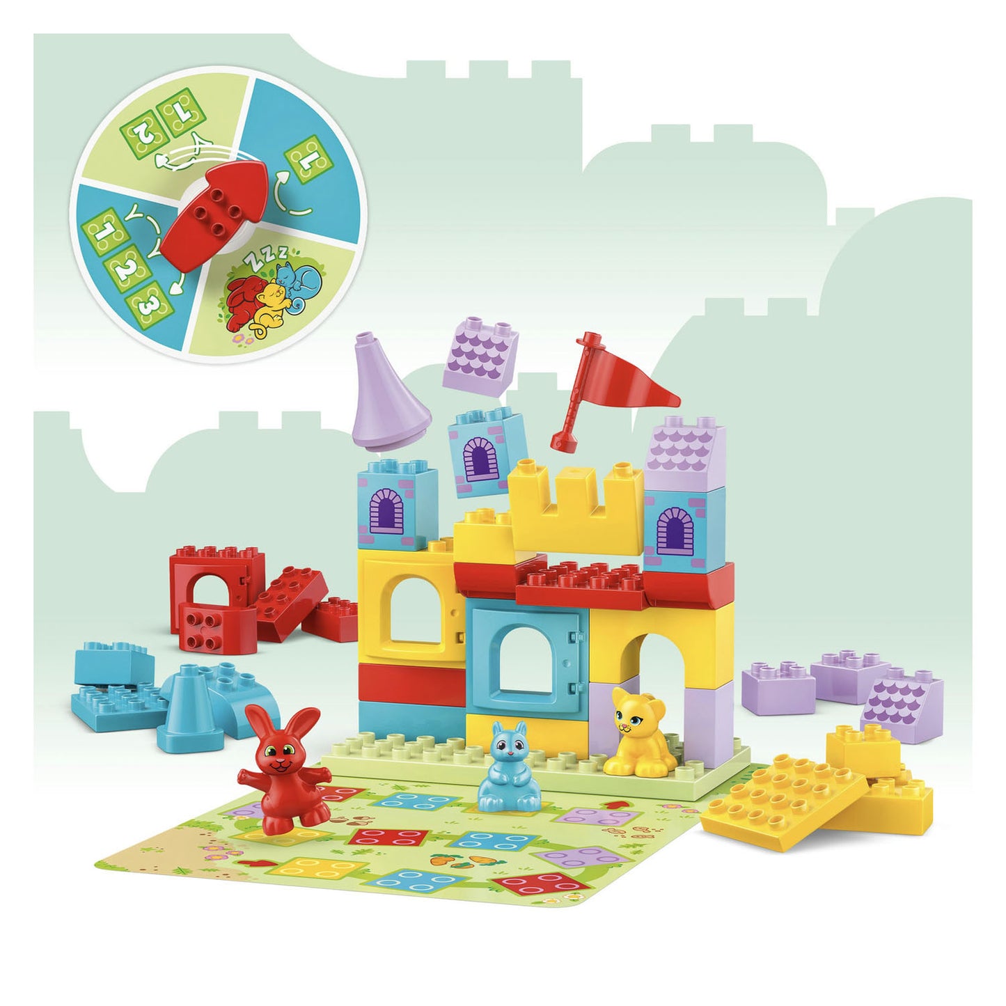 10450 LEGO DUPLO Hopsy's Castle Game