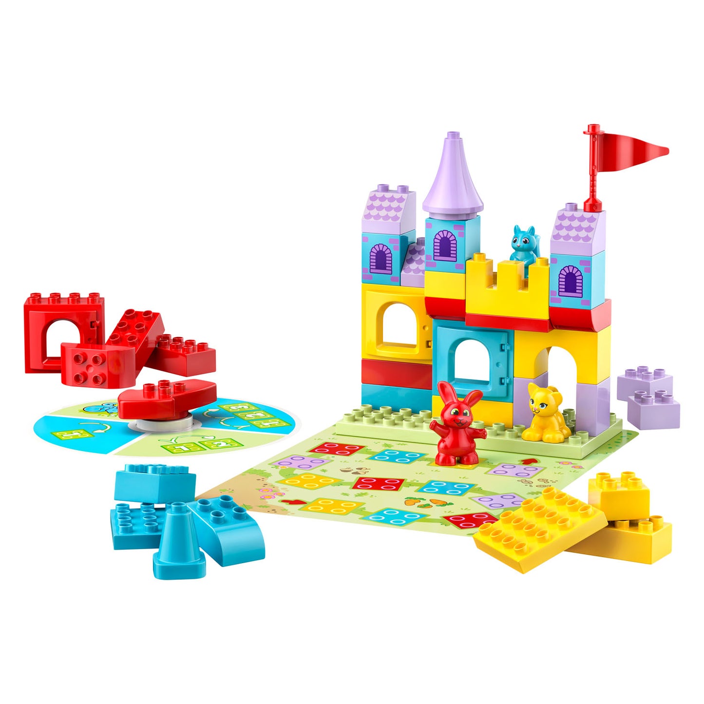 10450 LEGO DUPLO Hopsy's Castle Game
