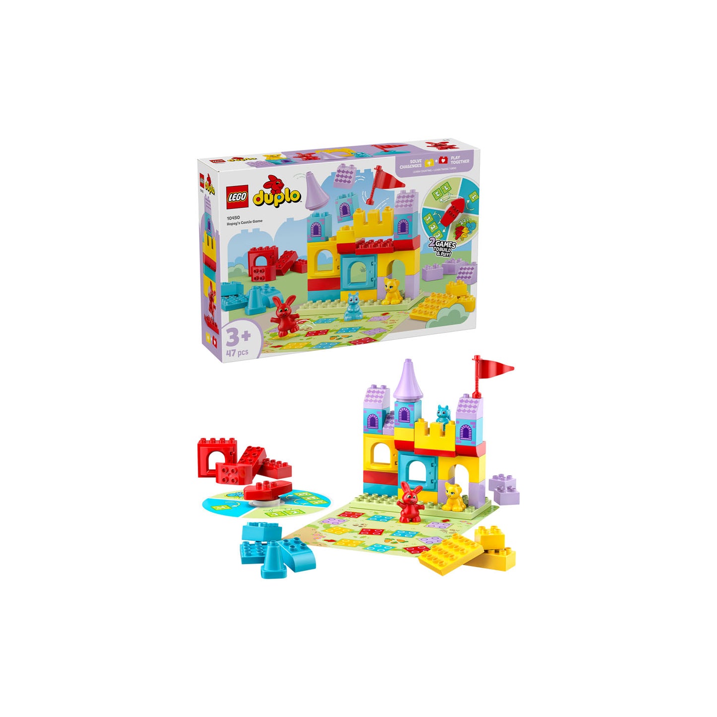 10450 LEGO DUPLO Hopsy's Castle Game