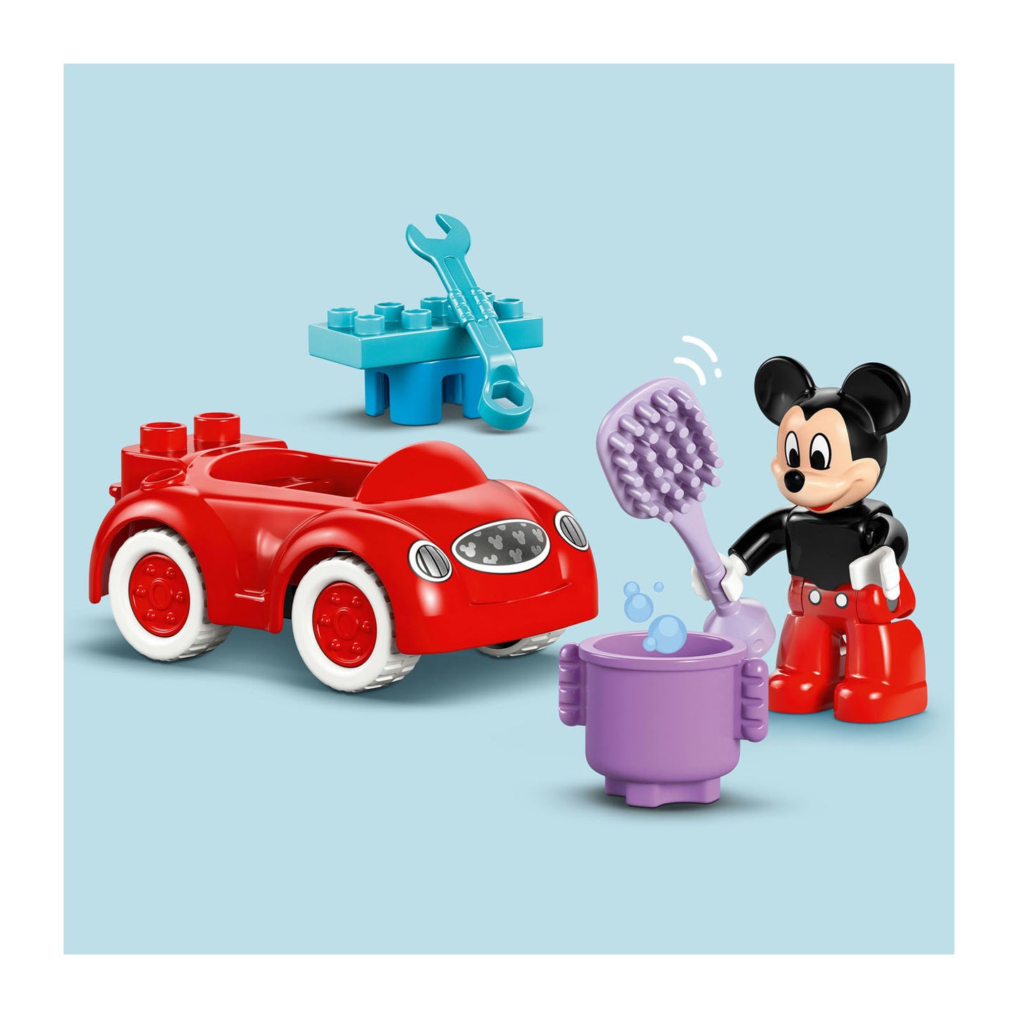 10454 LEGO DUPLO Disney Mickey Mouse Clubhouse & Car Building Kit