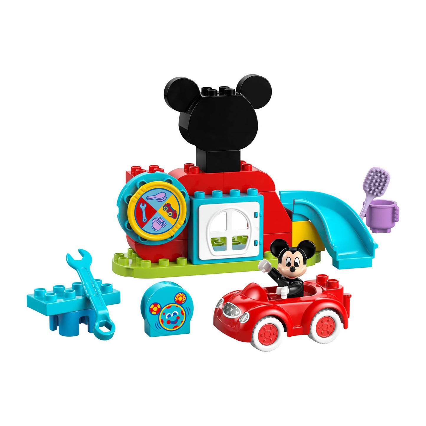 10454 LEGO DUPLO Disney Mickey Mouse Clubhouse & Car Building Kit