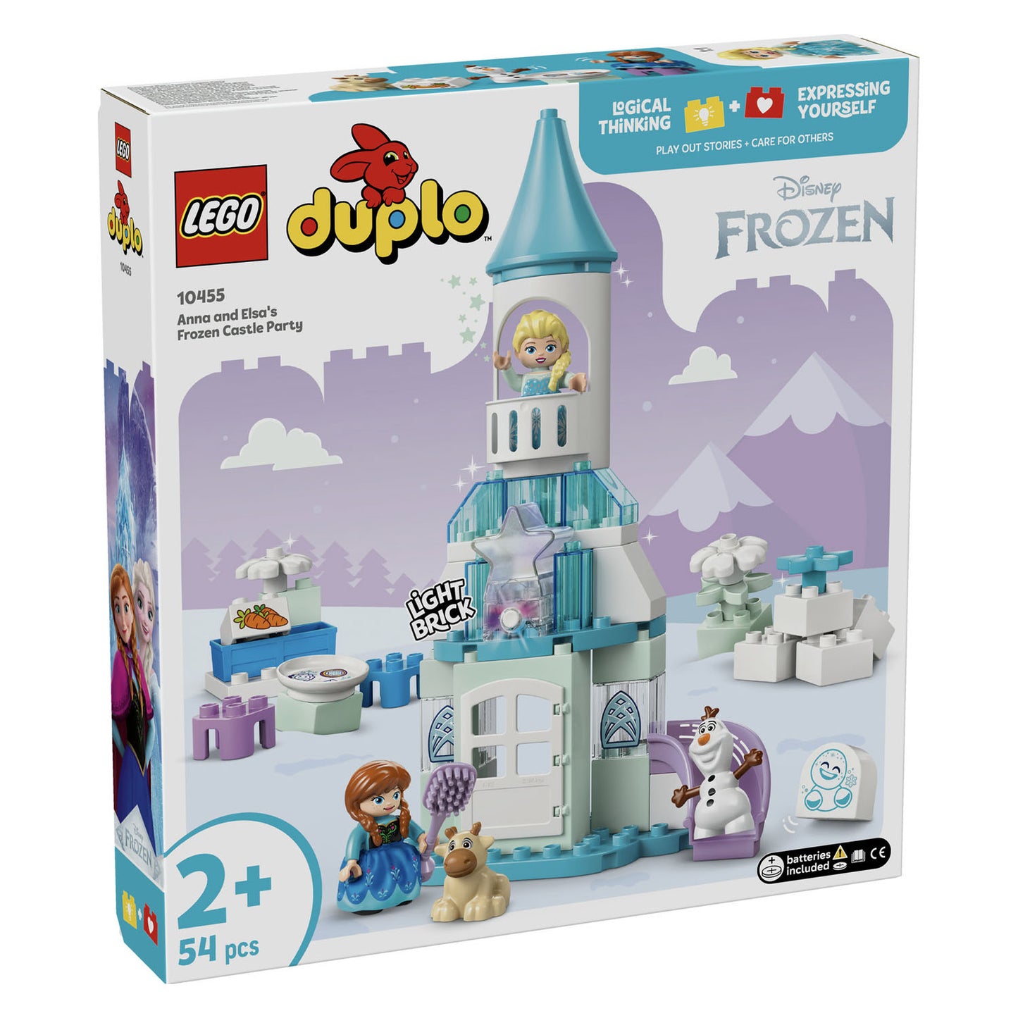 10455 LEGO DUPLO Anna and Elsa's Frozen Castle Party