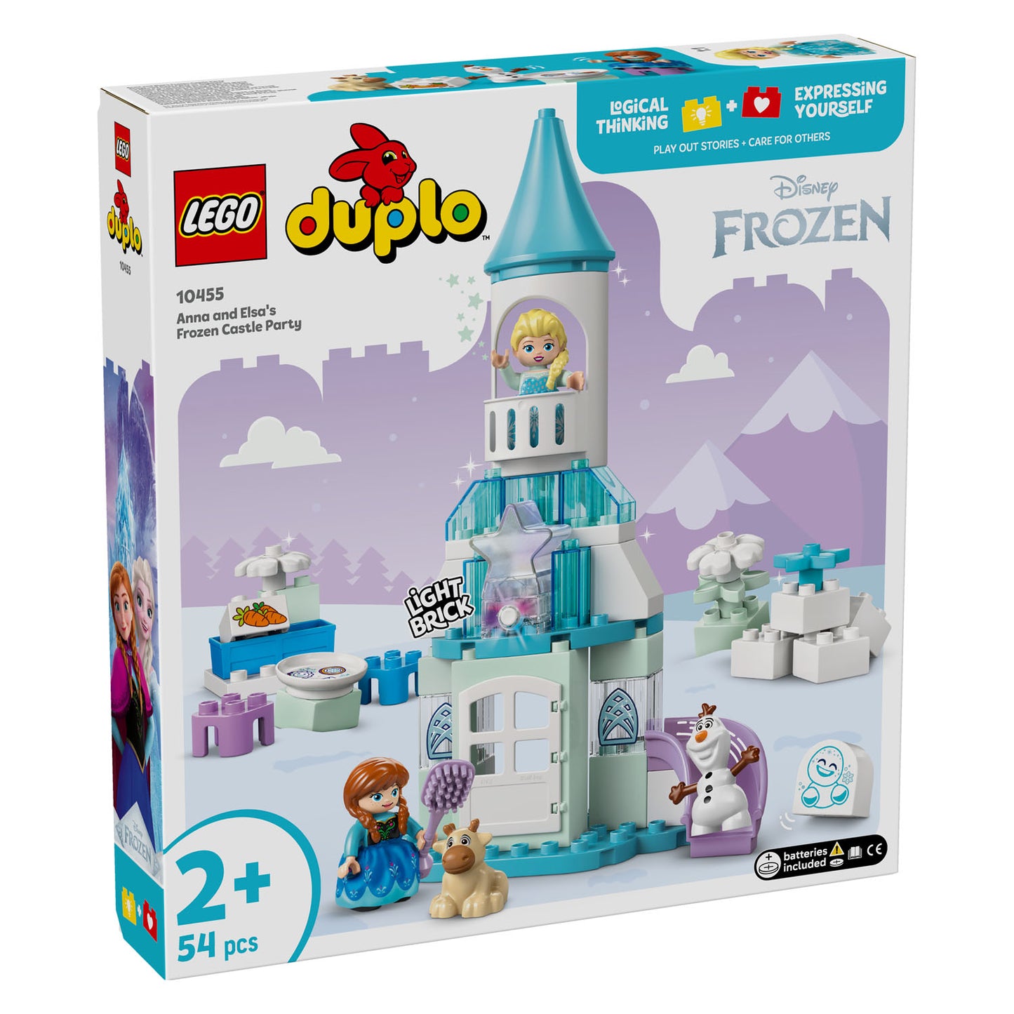 10455 LEGO DUPLO Anna and Elsa's Frozen Castle Party