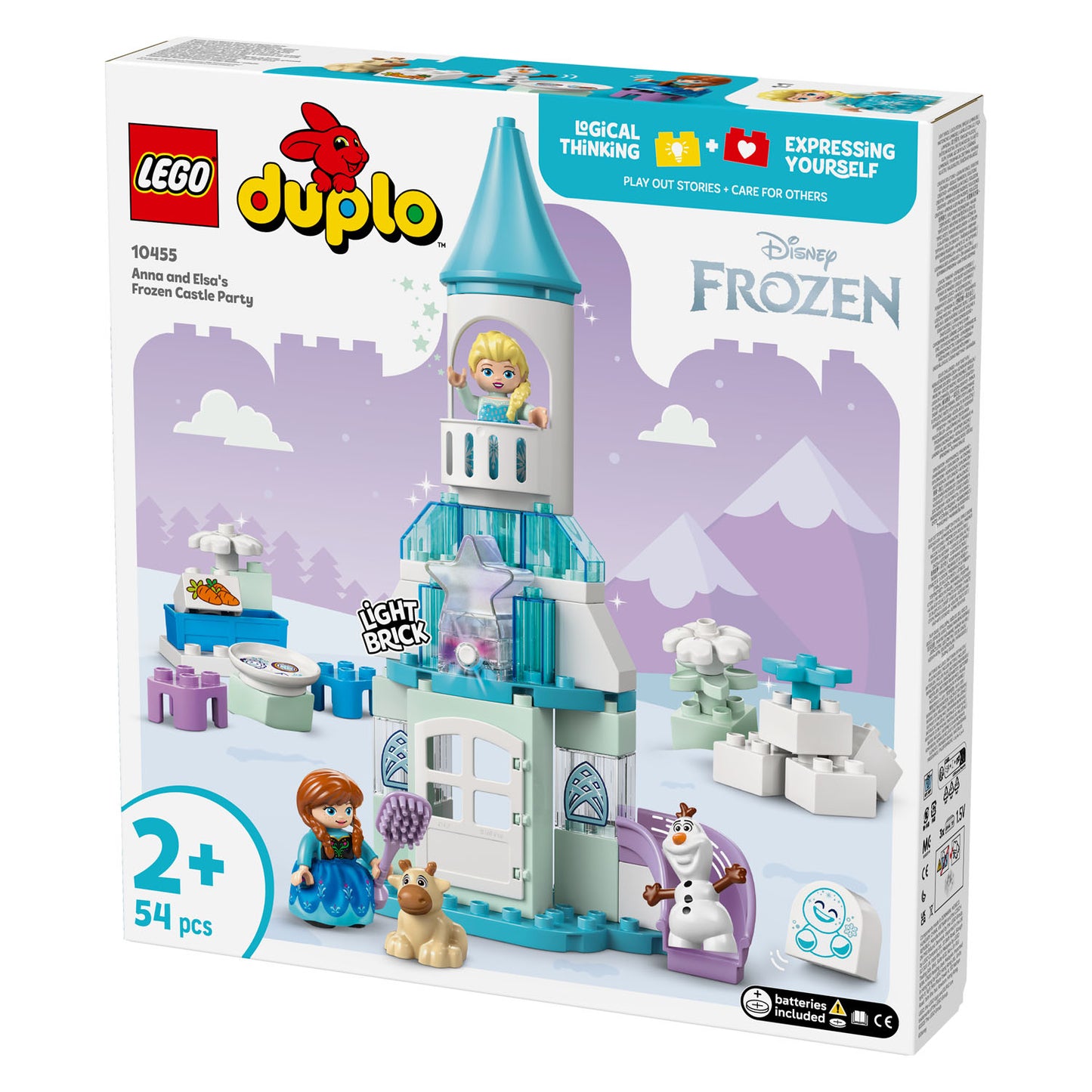 10455 LEGO DUPLO Anna and Elsa's Frozen Castle Party
