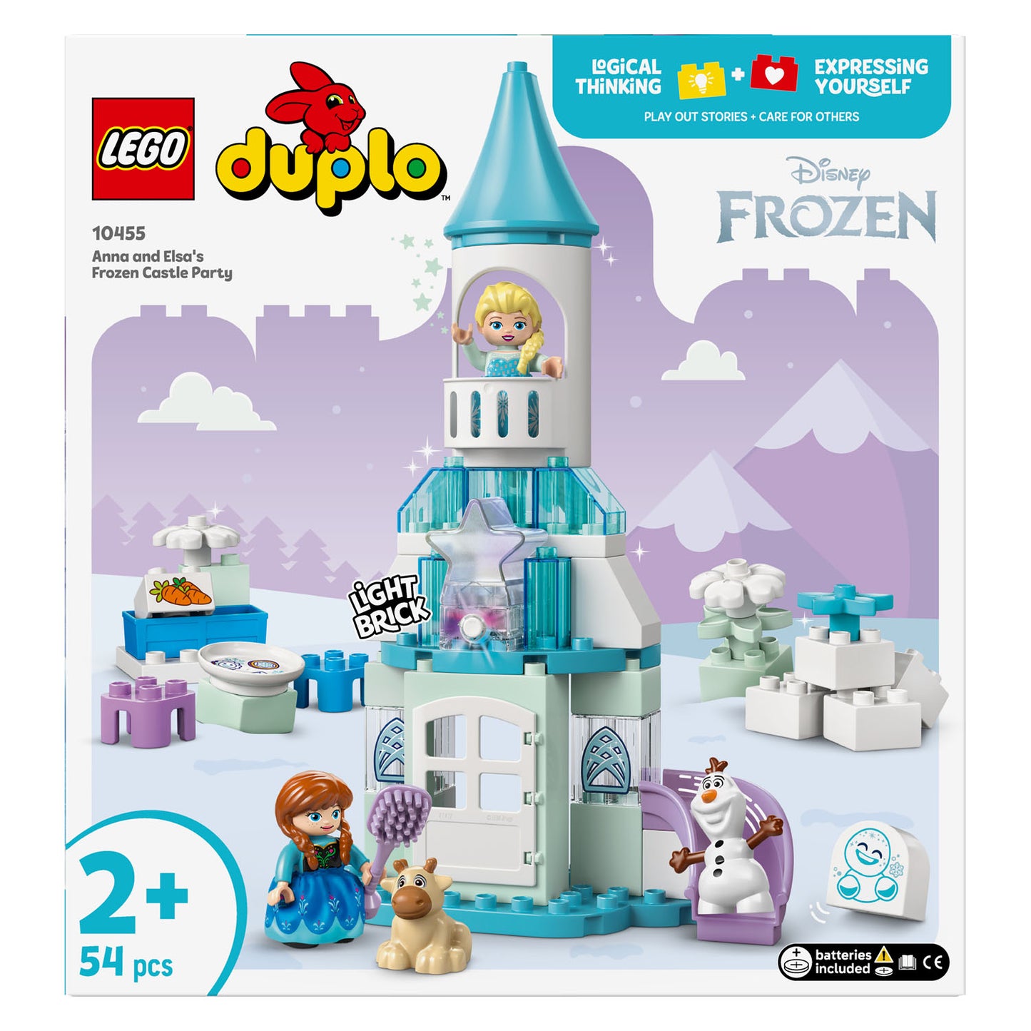10455 LEGO DUPLO Anna and Elsa's Frozen Castle Party