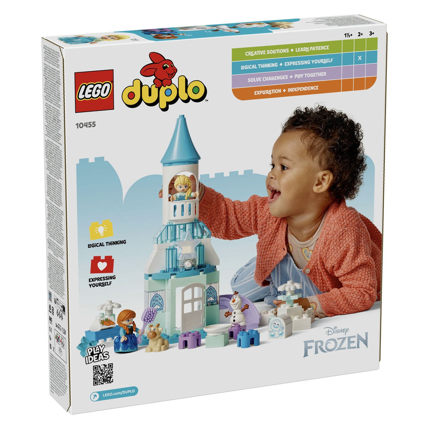 10455 LEGO DUPLO Anna and Elsa's Frozen Castle Party