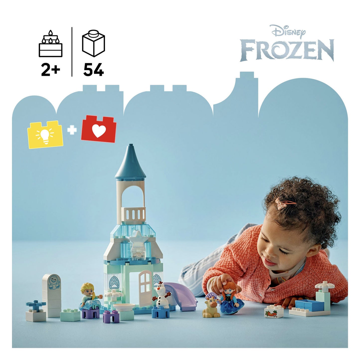 10455 LEGO DUPLO Anna and Elsa's Frozen Castle Party