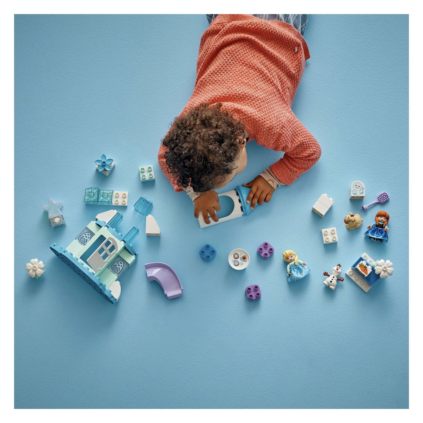 10455 LEGO DUPLO Anna and Elsa's Frozen Castle Party