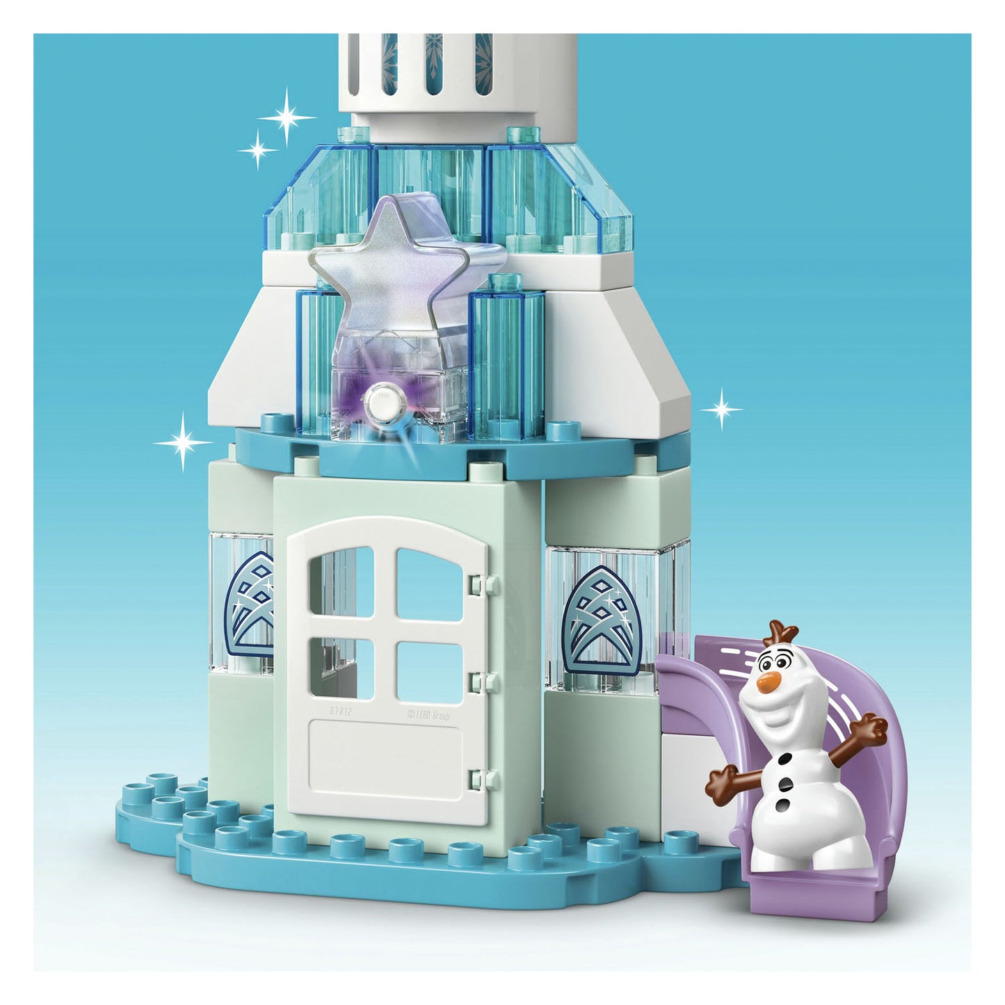 10455 LEGO DUPLO Anna and Elsa's Frozen Castle Party