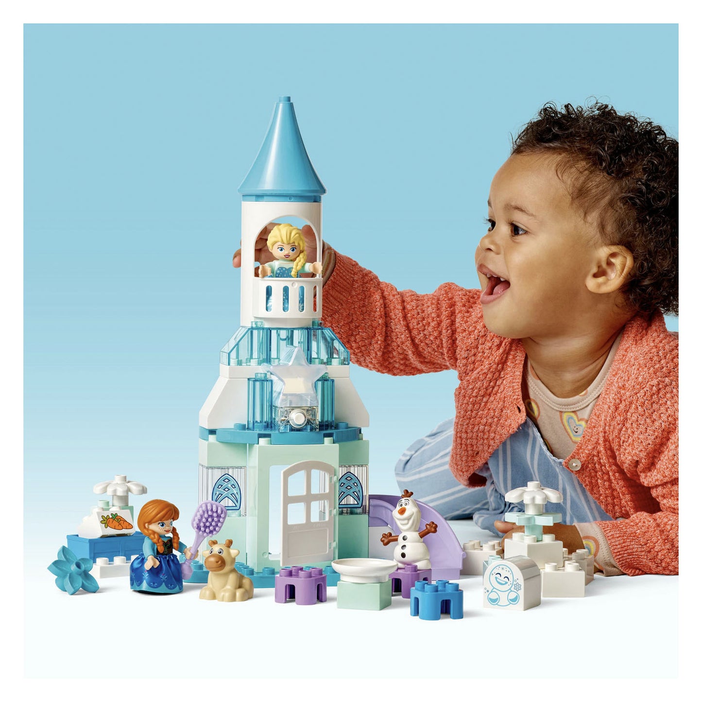 10455 LEGO DUPLO Anna and Elsa's Frozen Castle Party