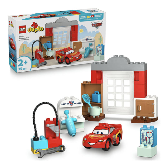 10456 LEGO DUPLO McQueen's Visit to Doc's Garage