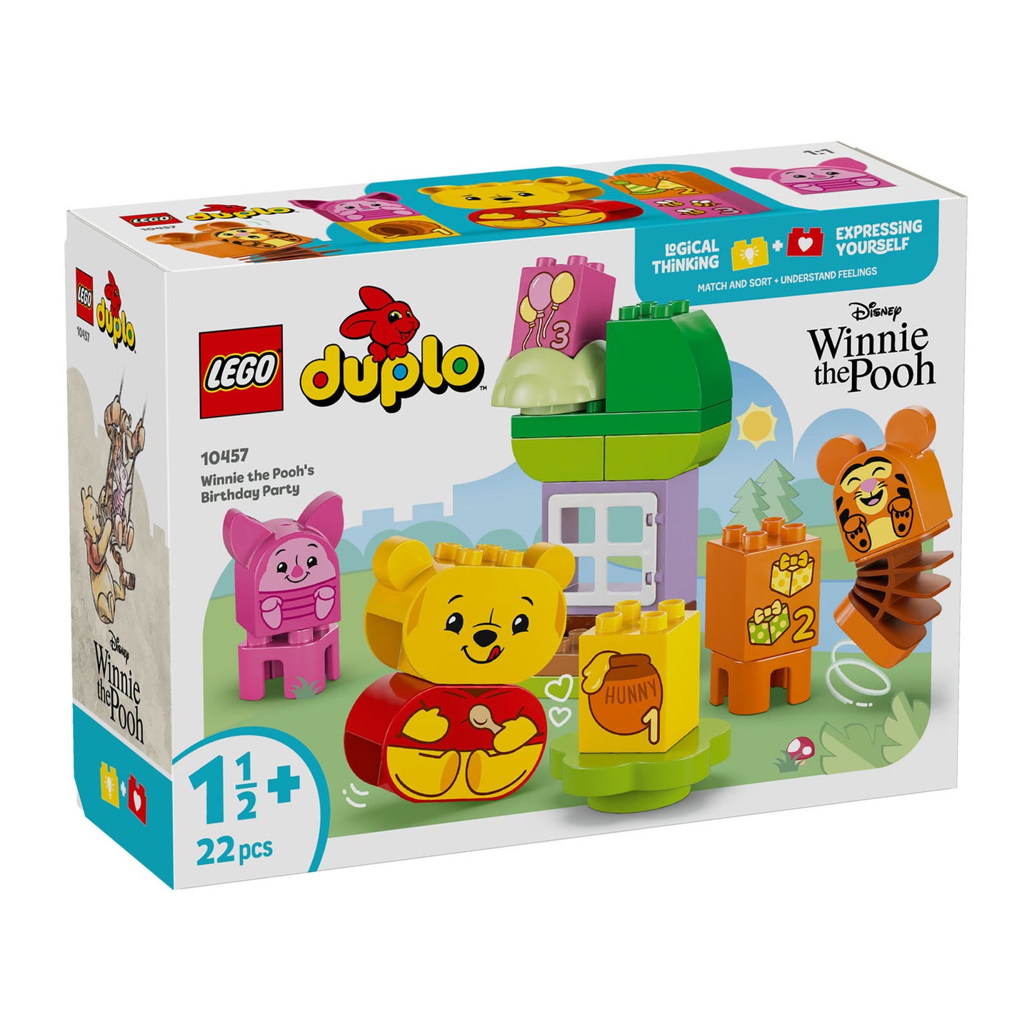 10457 LEGO DUPLO Disney Winnie the Pooh’s Birthday Party Building Set